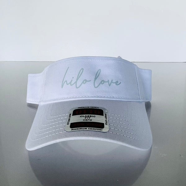"Sweet Hilo Love" Visors (Hats)
