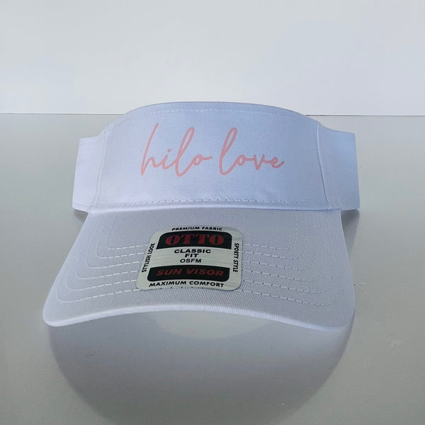 "Sweet Hilo Love" Visors (Hats)