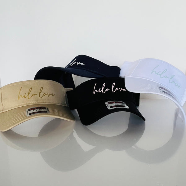 "Sweet Hilo Love" Visors (Hats)