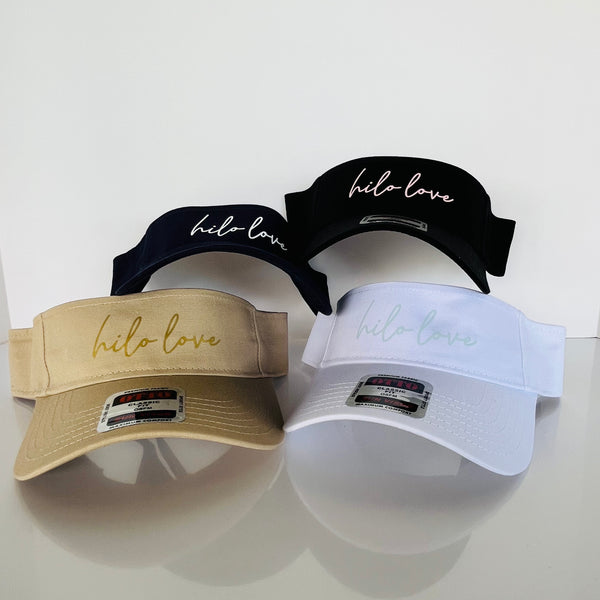 "Sweet Hilo Love" Visors (Hats)