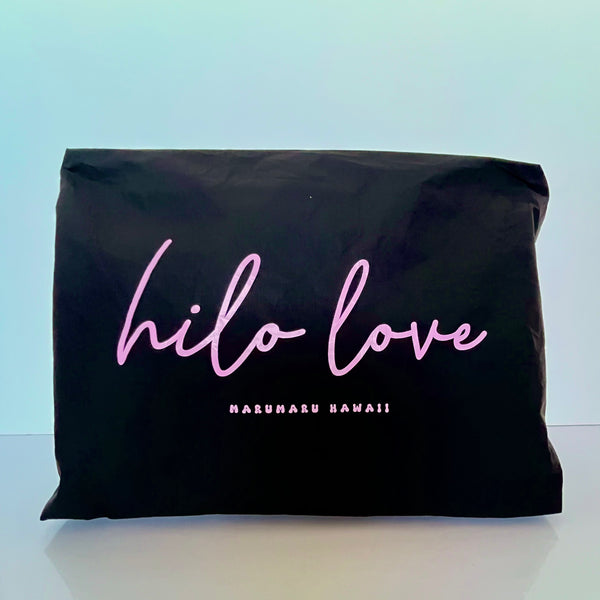 "Hilo" Tyvek Zippered Pouch Bag