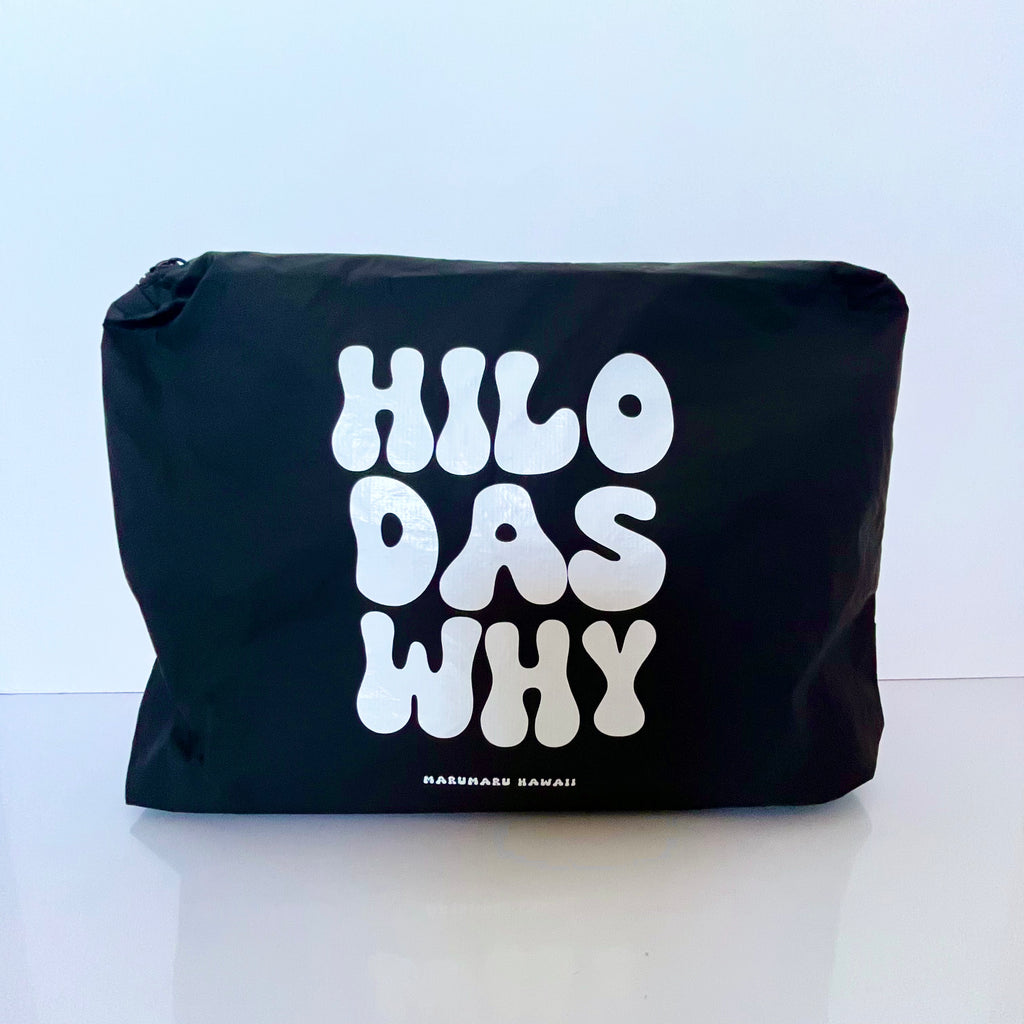 "Hilo" Tyvek Zippered Pouch Bag