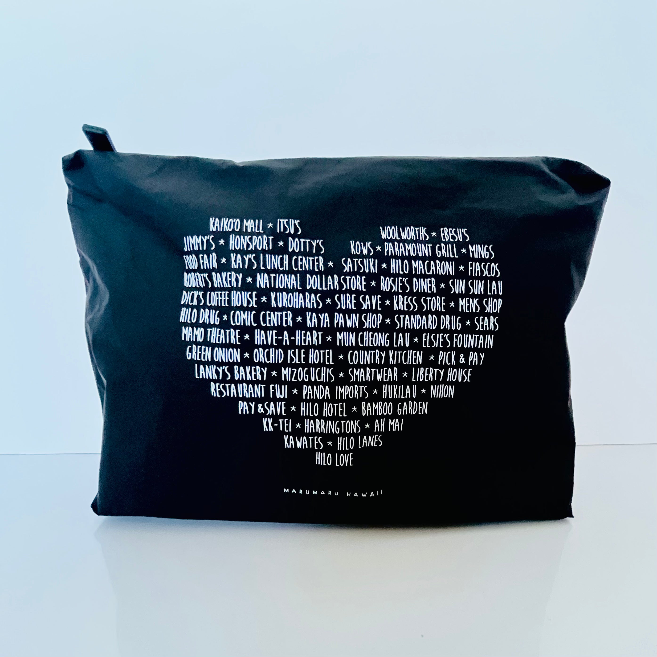 "Hilo" Tyvek Zippered Pouch Bag