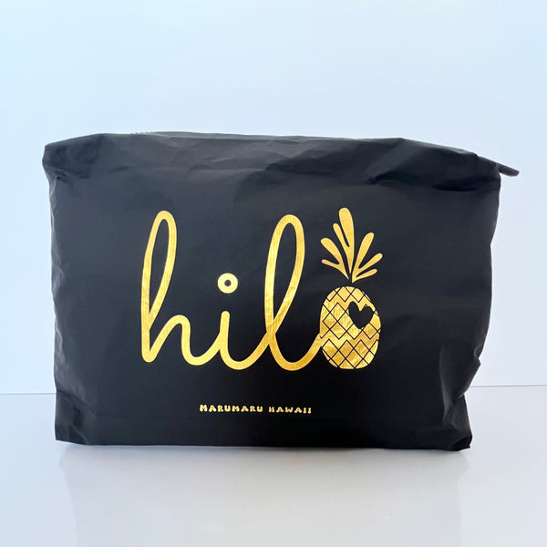 "Hilo" Tyvek Zippered Pouch Bag
