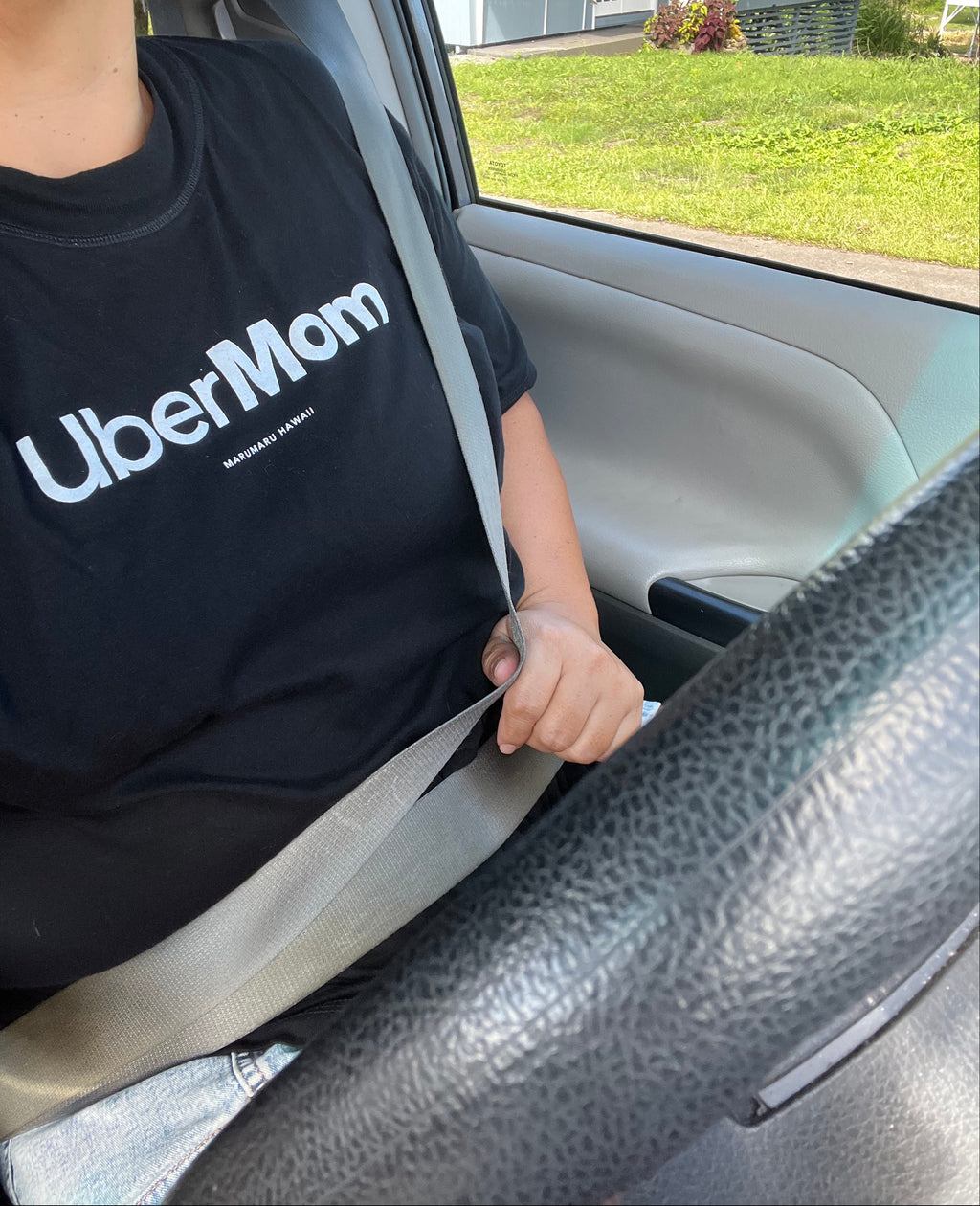 "UberMom" (Women's Boxy Tee)