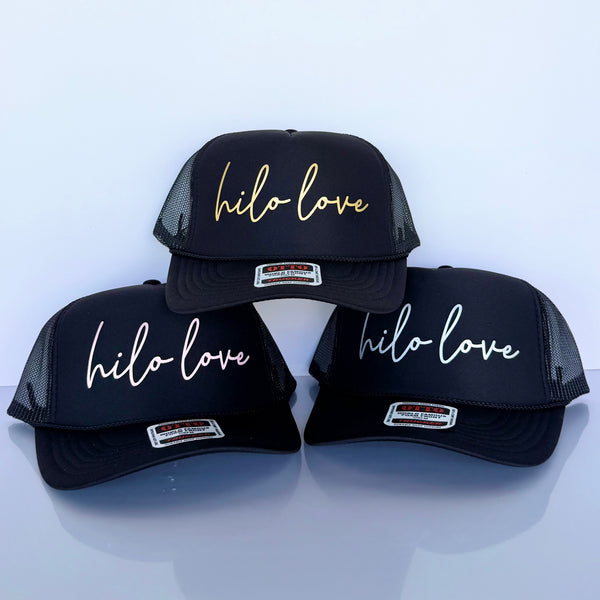 "Sweet Hilo Love" Trucker Hats