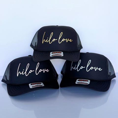 "Sweet Hilo Love" Trucker Hats