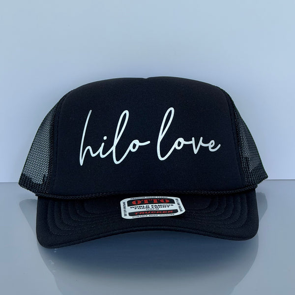 "Sweet Hilo Love" Trucker Hats
