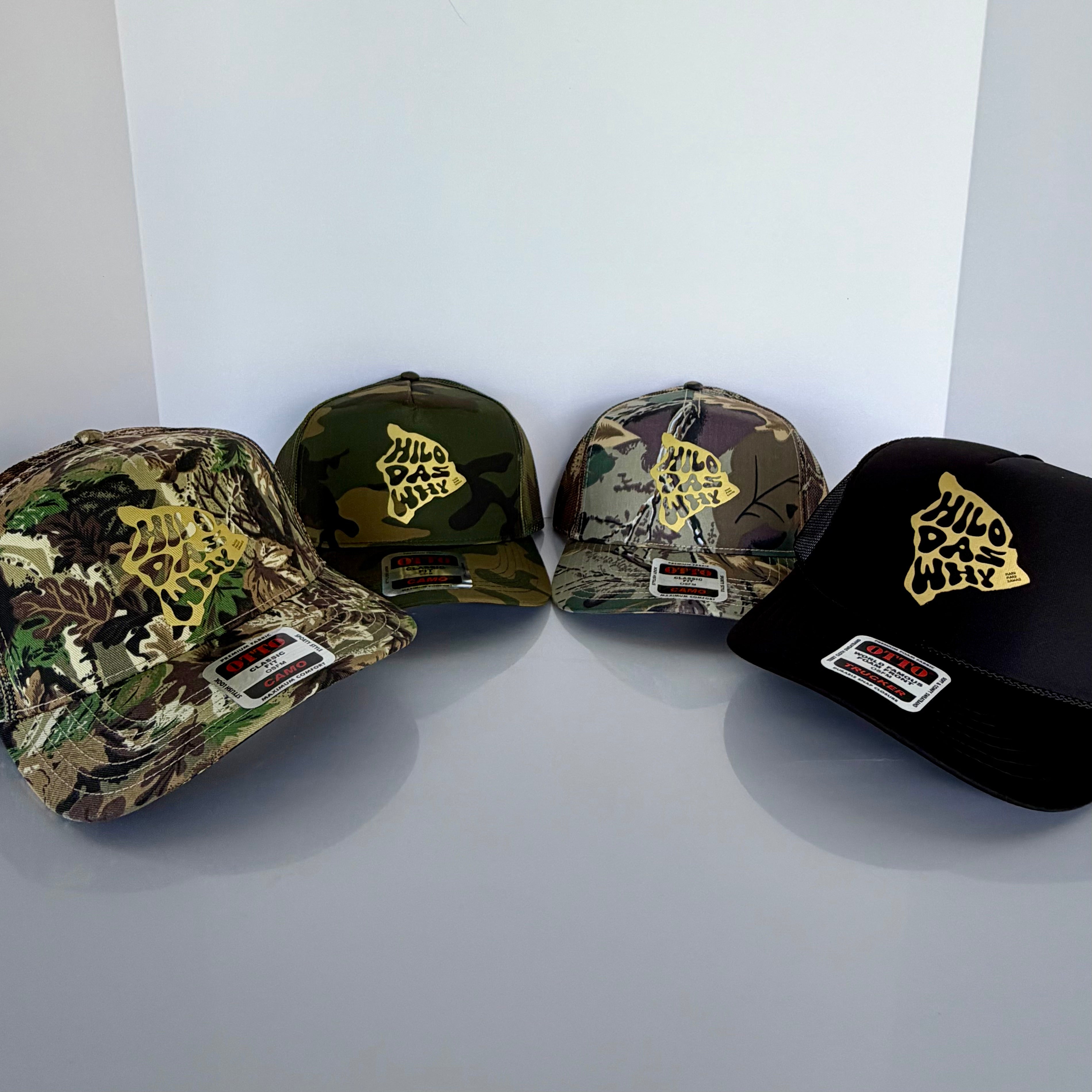 "Hilo das why - Big Island" Trucker Hats