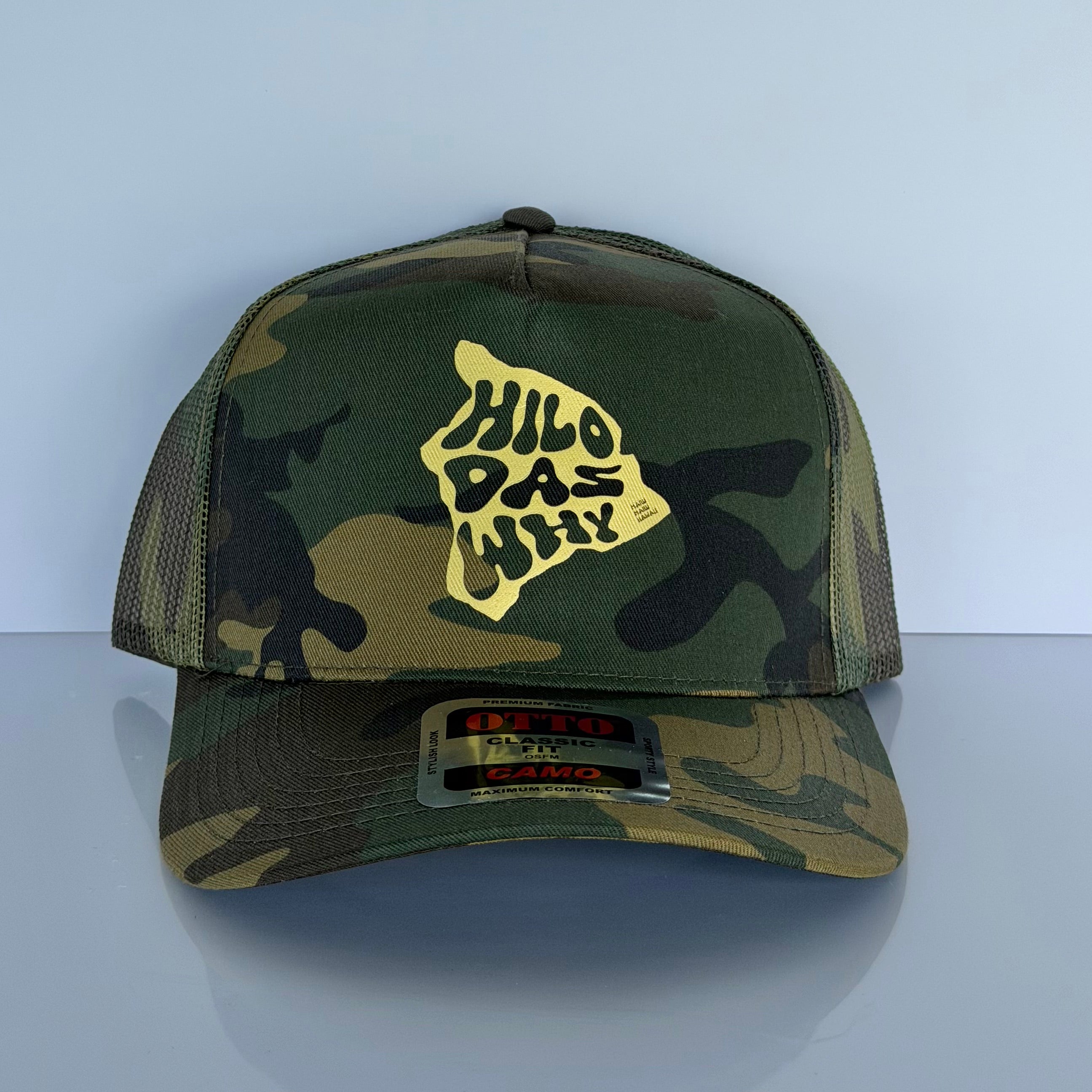 "Hilo das why - Big Island" Trucker Hats