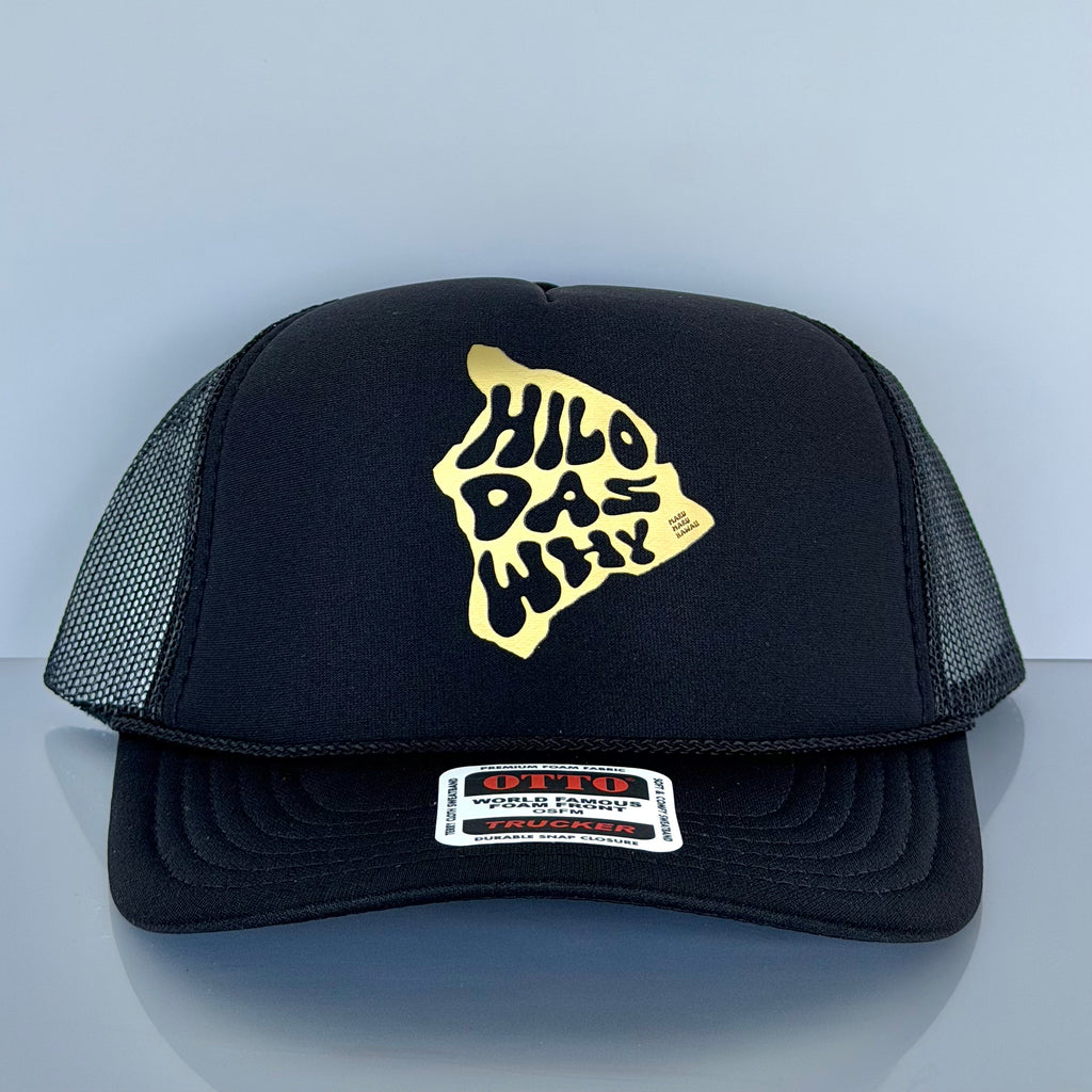 "Hilo das why - Big Island" Trucker Hats