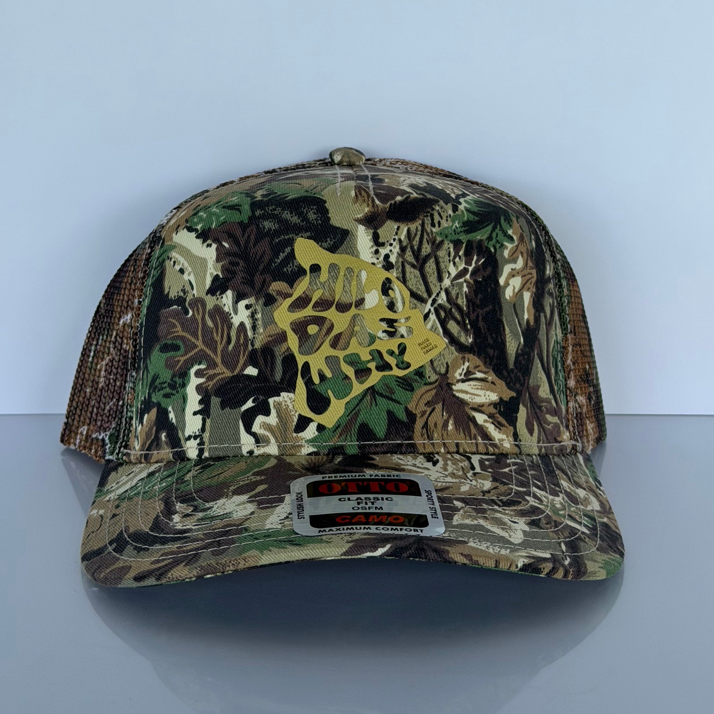 "Hilo das why - Big Island" Trucker Hats