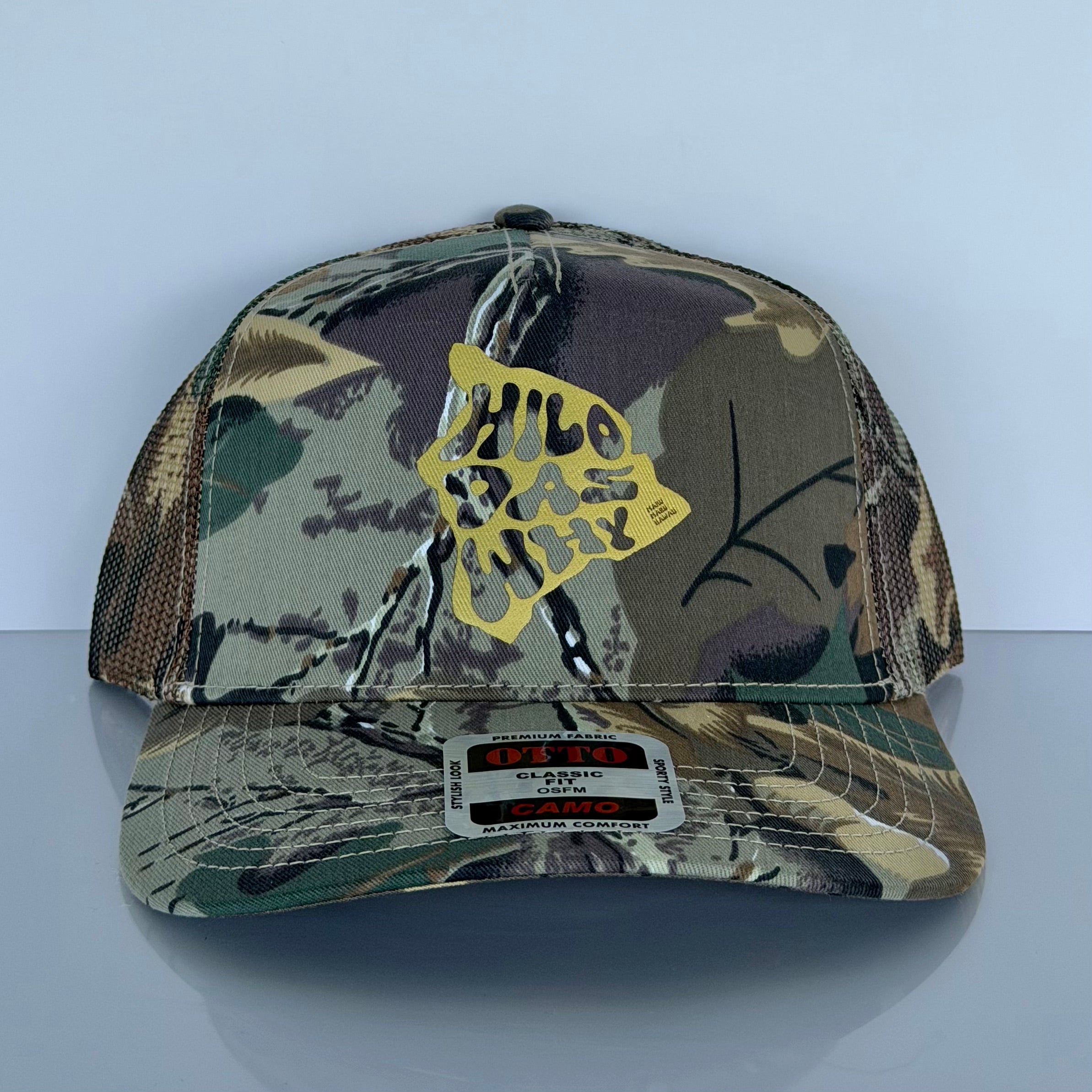 "Hilo das why - Big Island" Trucker Hats