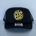 "Hilo das why - Circle" Trucker Hats