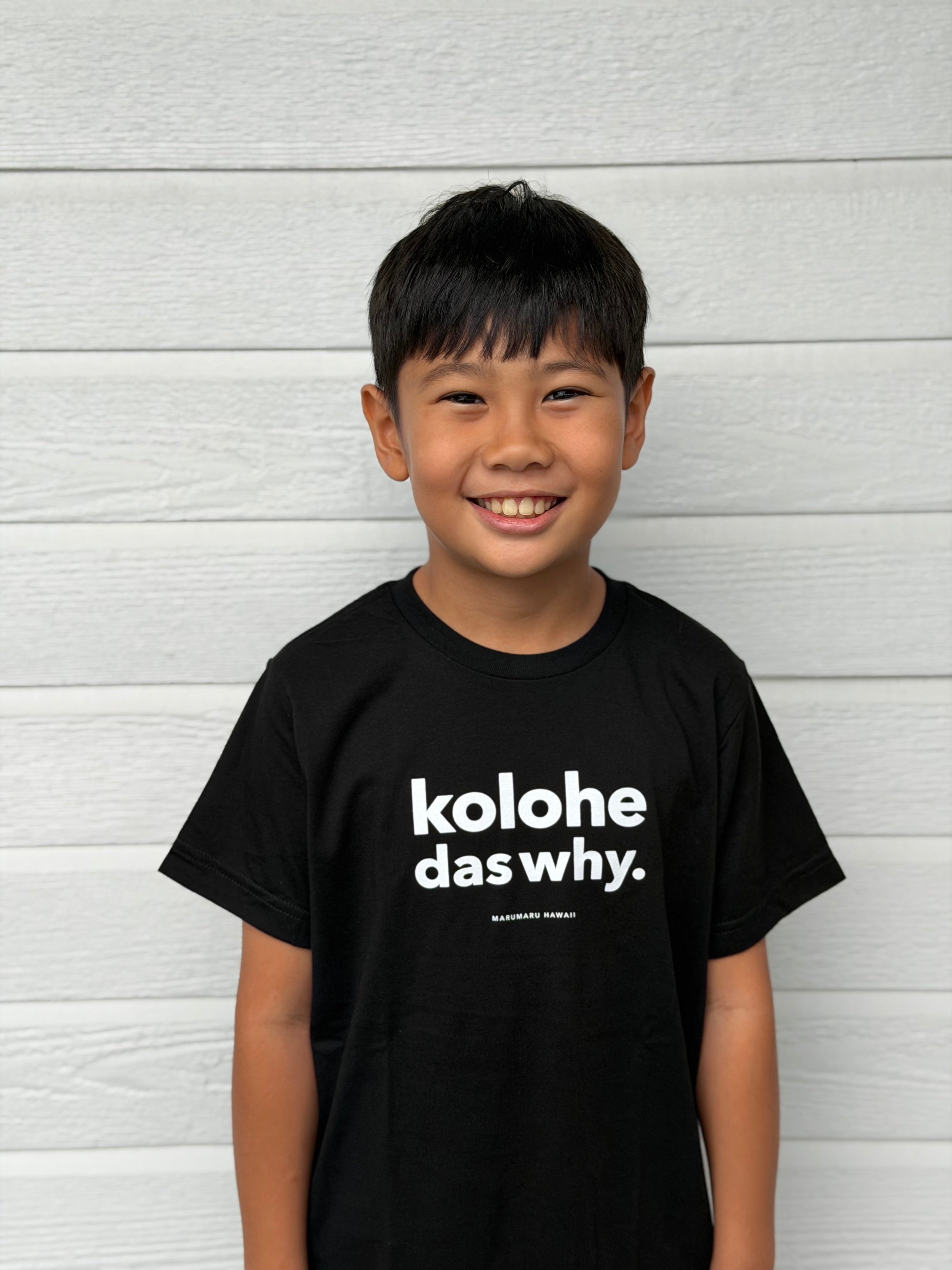 "Kolohe das why"