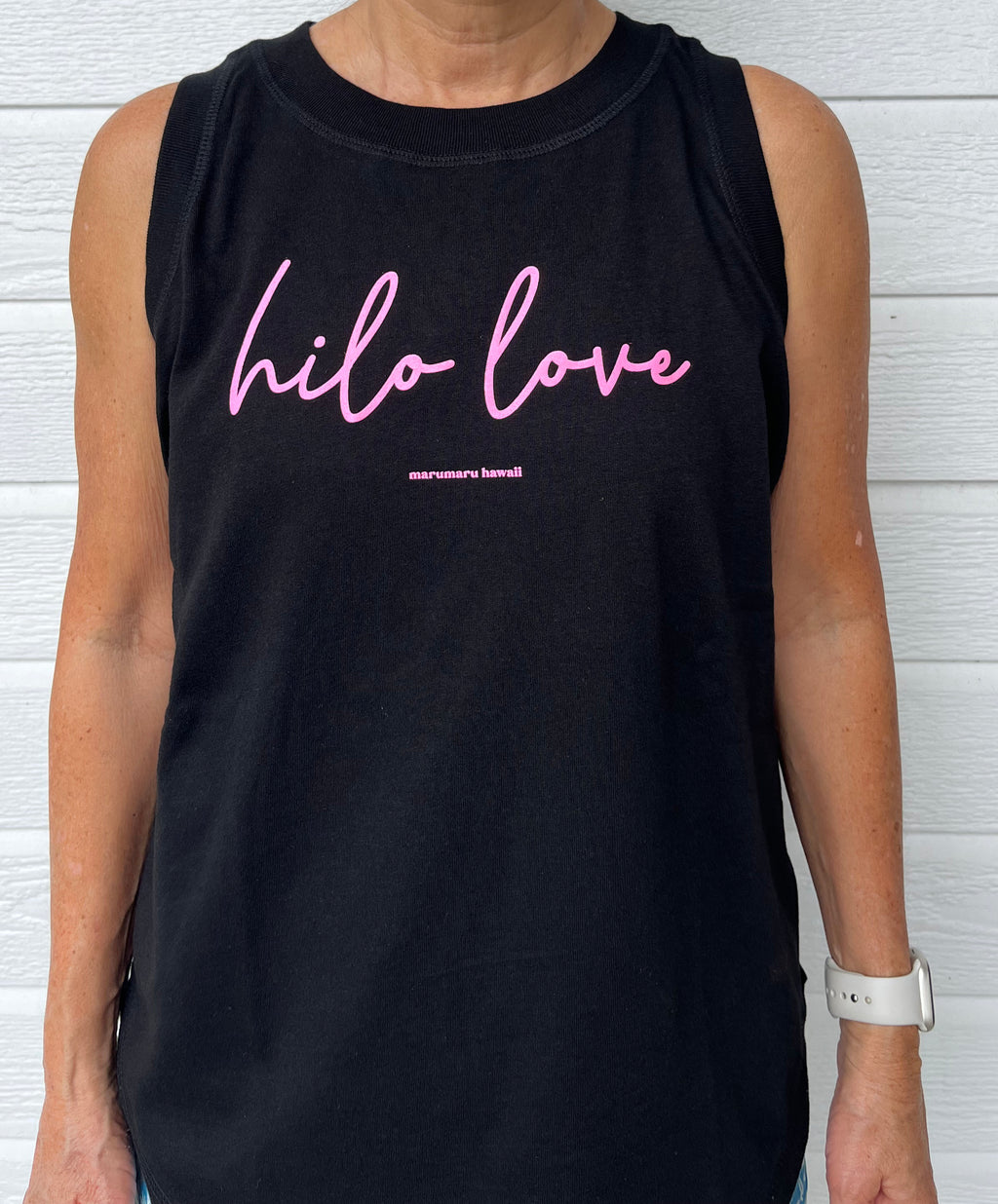 "Sweet Hilo Love" (Women's Relaxed Tank)