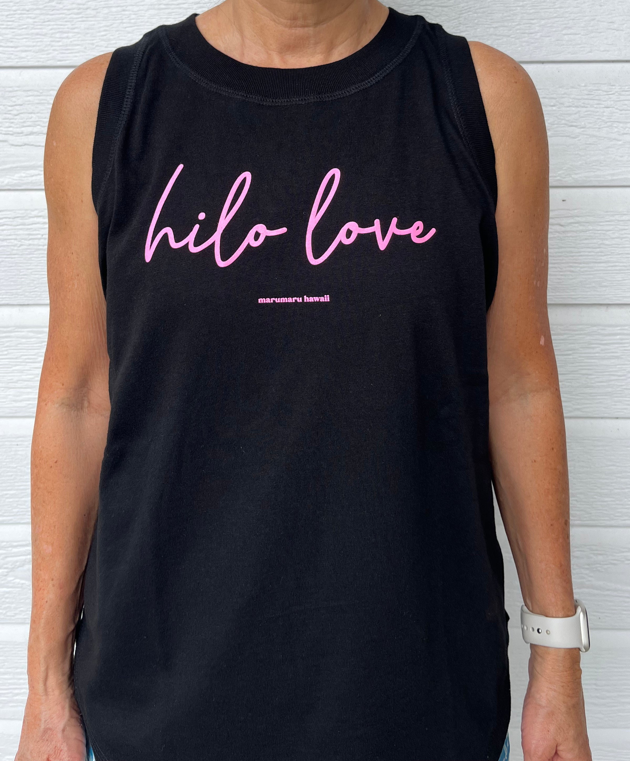 "Sweet Hilo Love" (Women's Relaxed Tank)