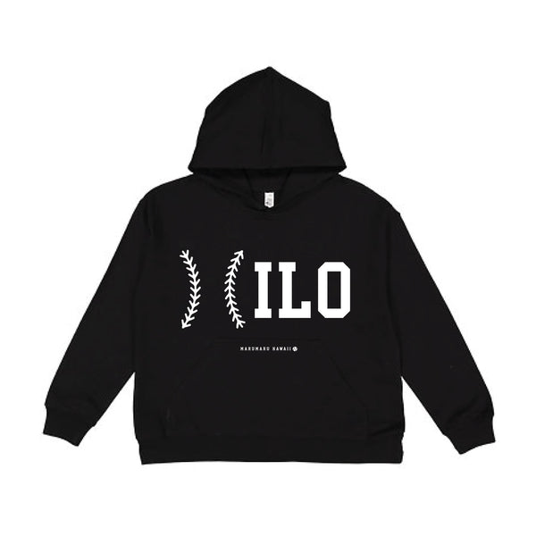 HILO Baseball Adult + Keiki Hoodies (limited edition)