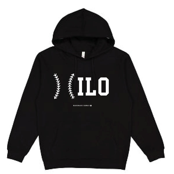 HILO Baseball Adult + Keiki Hoodies (limited edition)