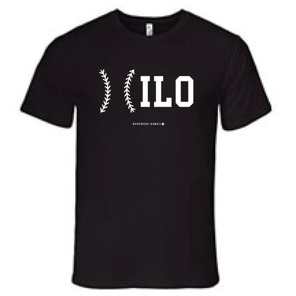 HILO Baseball Adult + Keiki Tee (limited edition)