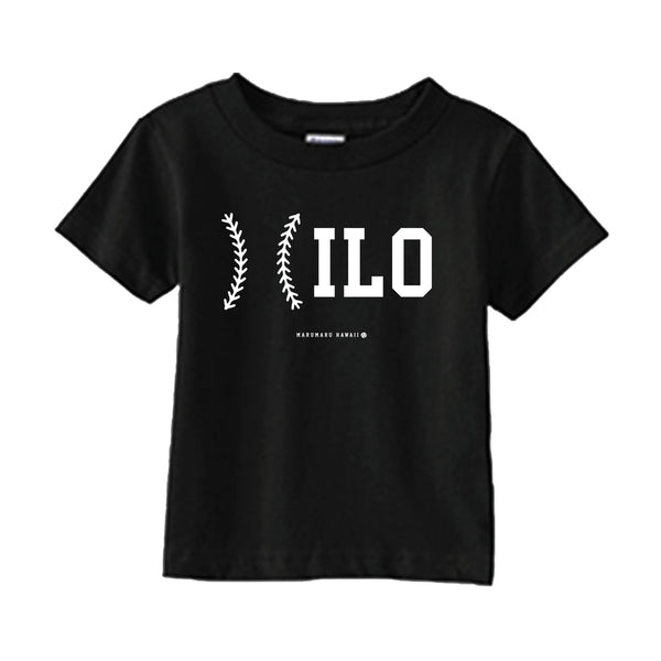 HILO Baseball Adult + Keiki Tee (limited edition)