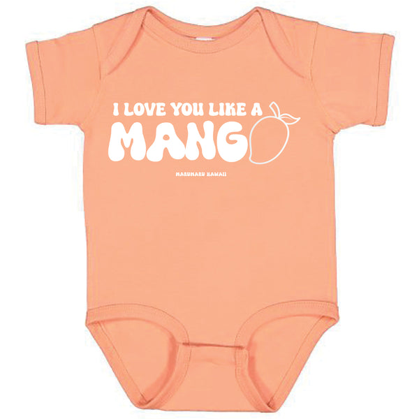 "I Love you like a Mango"