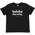 "Kolohe das why"