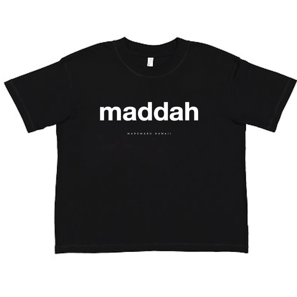 "Maddah" (Women's Boxy Tee)