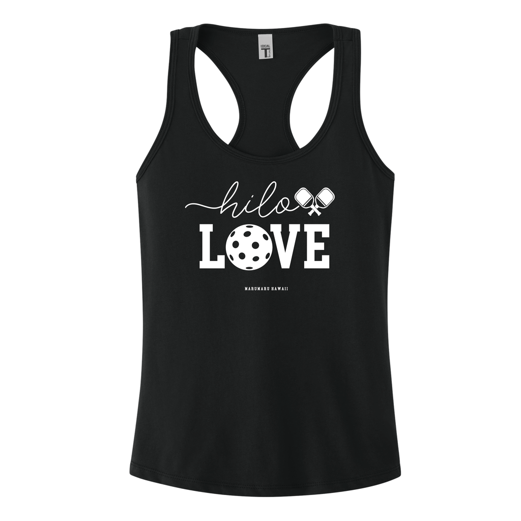 "Hilo Pickleball Love" (Women's Racerback Tank)