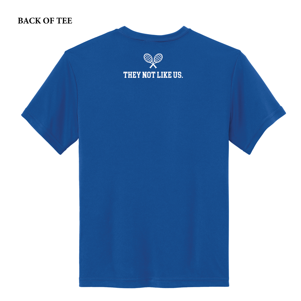 "Hilo LOVE Tennis" (Moisture-wicking Youth)
