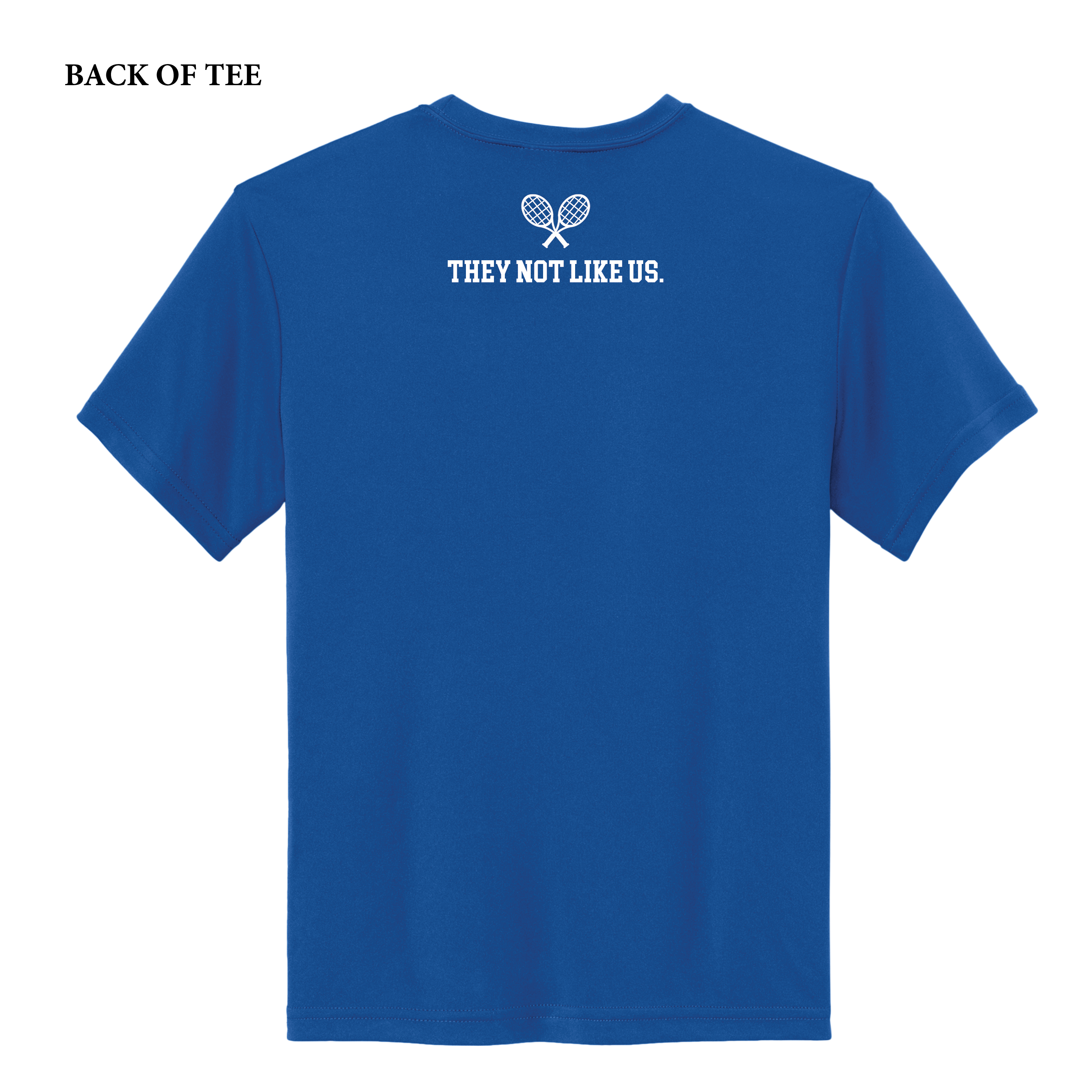 "Hilo LOVE Tennis" (Moisture-wicking Youth)