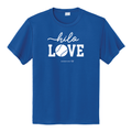 "Hilo LOVE Tennis" (Moisture-wicking Youth)