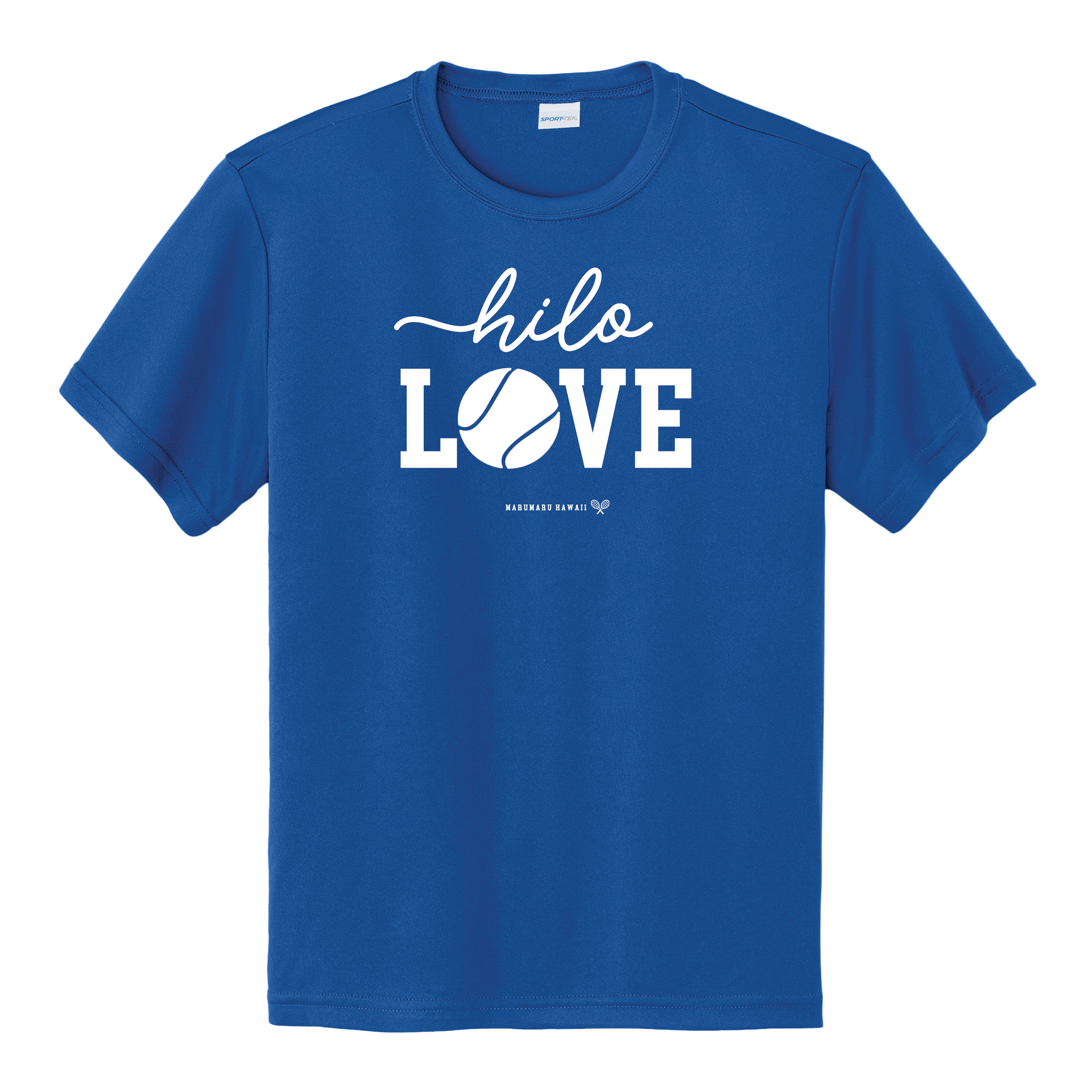 "Hilo LOVE Tennis" (Moisture-wicking Youth)
