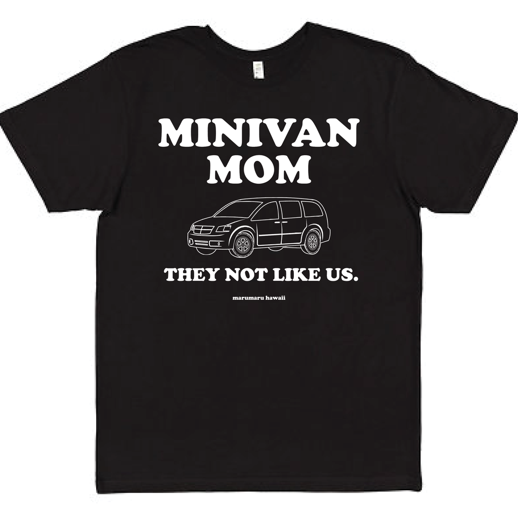 "Minivan Mom" (Adult Tee)