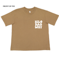 "Hilo das why RETRO" (Women's Boxy Tee)