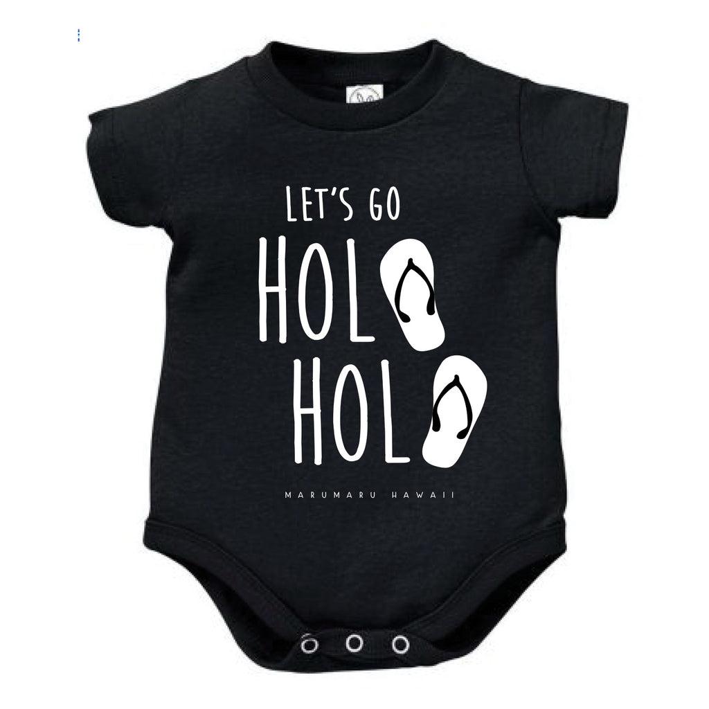 "Let's go Holo Holo"