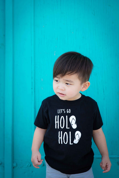 "Let's go Holo Holo"