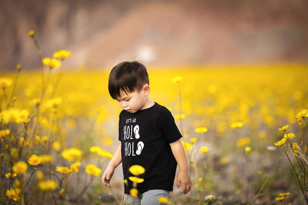 "Let's go Holo Holo"