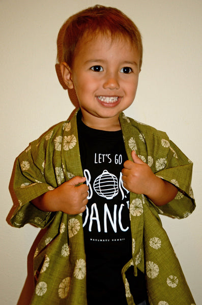 "Let's Go Bon Dance" (Adult + Keiki Tees) - limited edition