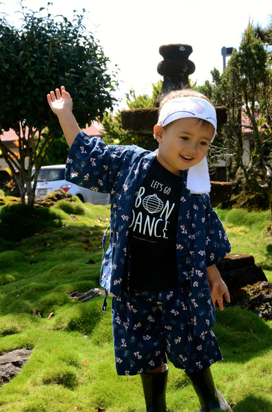 "Let's Go Bon Dance" (Adult + Keiki Tees) - limited edition