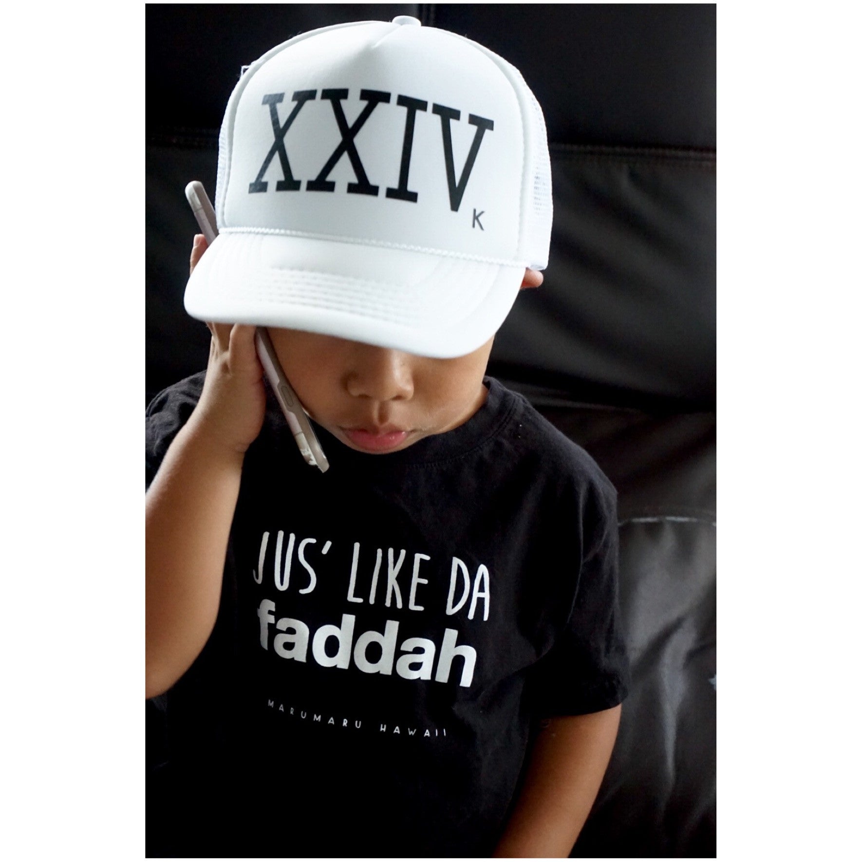 "Jus' like da faddah"