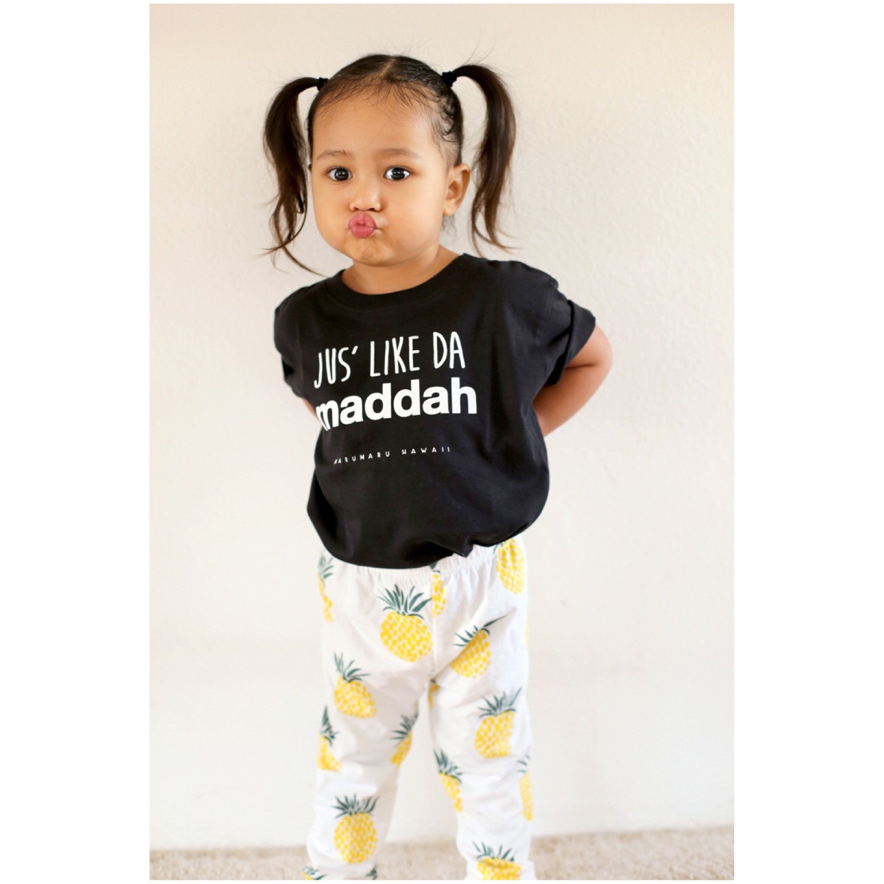 "Jus' like da maddah"