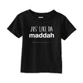 "Jus' like da maddah"