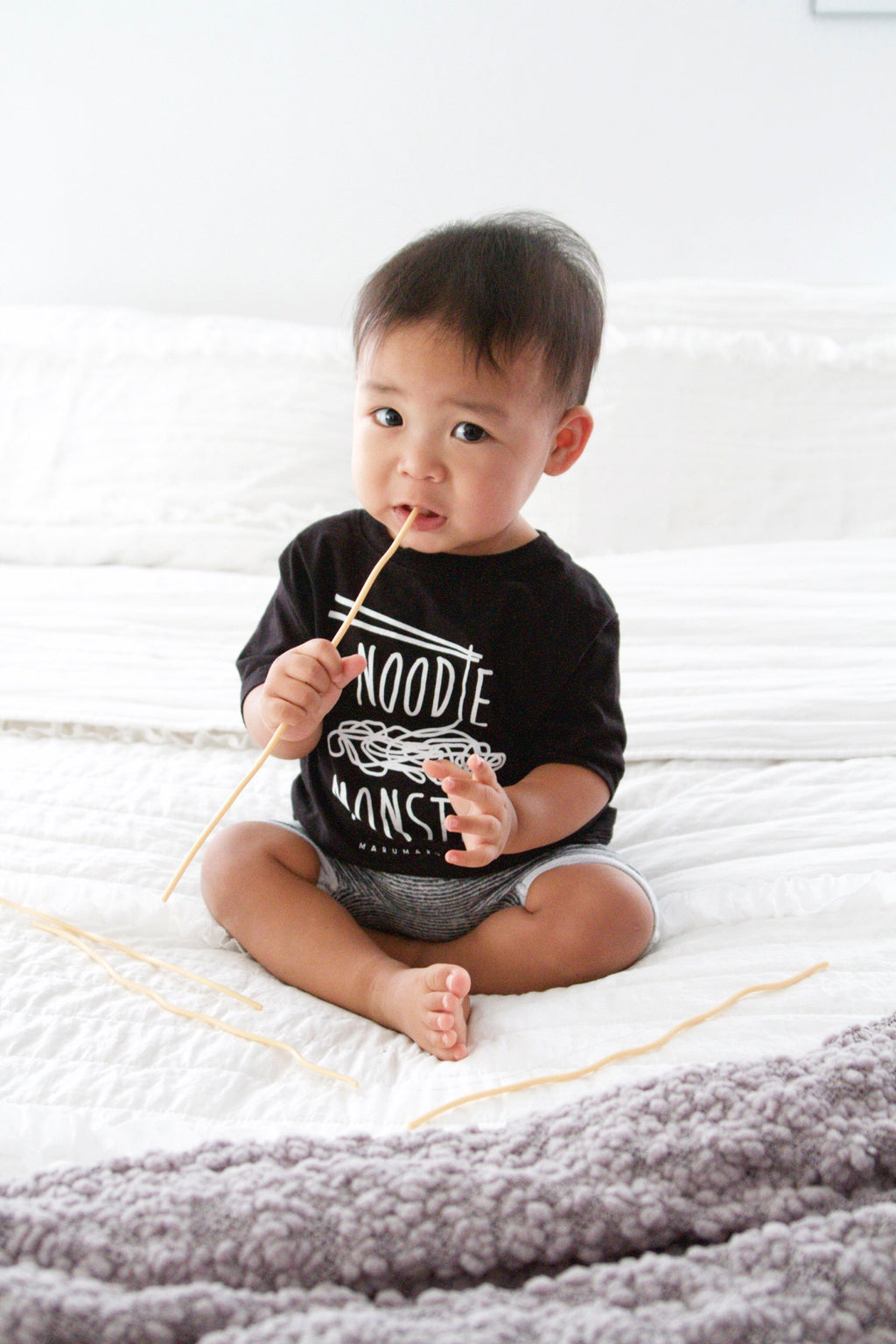 "Noodle Monster"