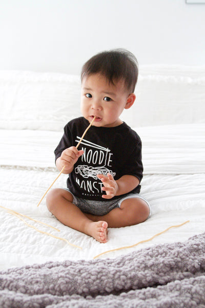 "Noodle Monster"