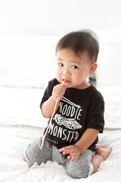 "Noodle Monster"